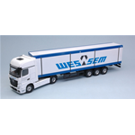MERCEDES ACTROS MP4 "WESSEM" 1:50 Holland Oto Camion Modellino
