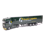 DAF XF EURO 6 "Sluyter Logistics" 1:50 Holland Oto Camion Modellino