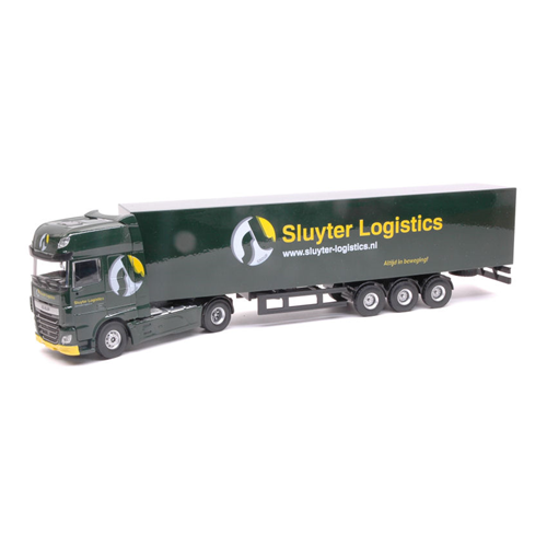 DAF XF EURO 6 "Sluyter Logistics" 1:50 Holland Oto Camion Modellino