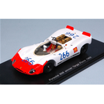 PORSCHE 908/02 SPYDER N.266 WINNER TARGA FLORIO 1969 G.MITTER-U.SCHUTZ 1:43 Spark Model Auto Competizione Modellino