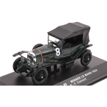 BENTLEY 3 L N.8 WINNER LE MANS 1924 J.DUFF-F.CLEMENT RE-EDITION 1:43 Ixo Model Auto Competizione Modellino