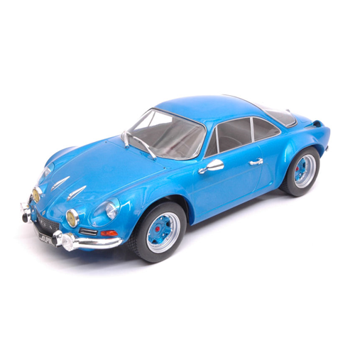 RENAULT ALPINE A 110 1973 BLU 1:18 Ixo Model Auto Stradali Modellino
