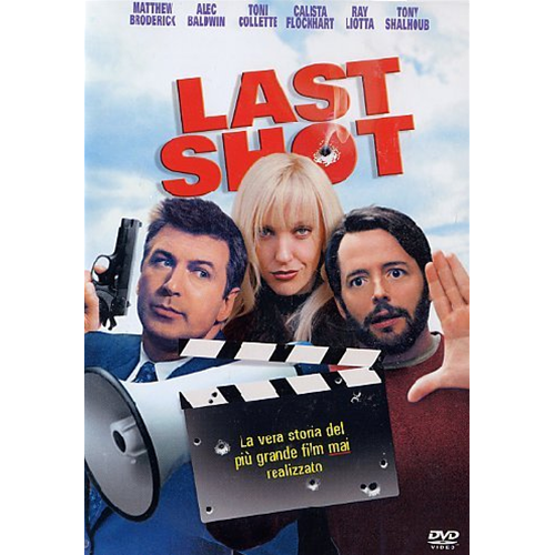 Last Shot  [DVD Usato Nuovo]