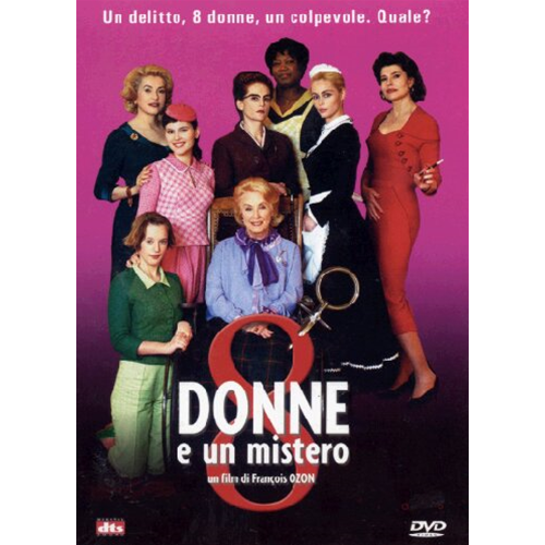 8 Donne E Un Mistero (Edizione 2003) [Dvd Usato]
