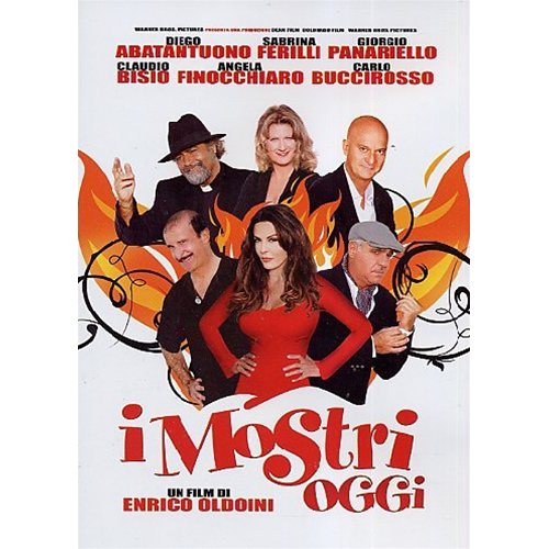 I mostri oggi  [DVD Usato Nuovo]