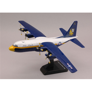SKYPILOT C-130 HERCULES BLUE ANGELS FAT ALBERT SCALA 1:130 New Ray Aerei Modellino