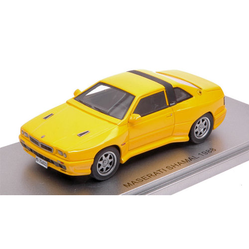 MASERATI SHAMAL 1988 YELLOW ED.LIM.PCS 250 1:43 Kess Model Auto Stradali Modellino