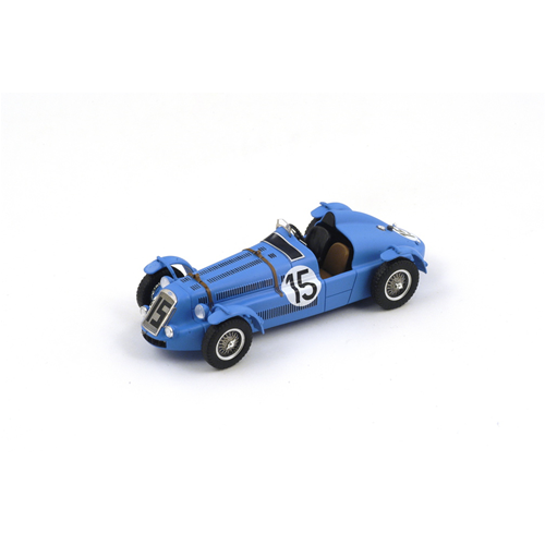 DELAGE D6 N.15 2nd LM 1949 H.LOUVEAU-J.JOVER 1:43 Spark Model Auto Competizione Modellino