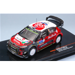CITROEN C3 WRC N.7 WINNER RALLY MEXICO 2017 K.MEEKE-P.NAGLE 1:43 Ixo Model Auto Rally Modellino