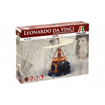 LEONARDO DA VINCI HELICOPTER DIM.BOX cm 31x21x6 KIT Italeri Kit Art.Vari Die Cast Modellino