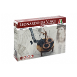 LEONARDO DA VINCI FLYING PENDULUM CLOCK DIM.BOX cm 31x21x6 KIT Italeri Kit Art.Vari Die Cast Modellino