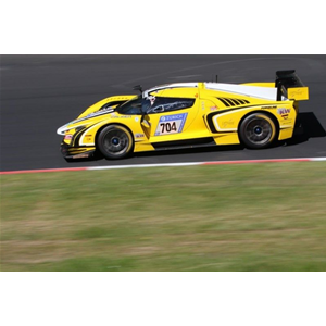SCG SCG003C N.704 NURBURGRING 2017 WESTPHAL-MAILLEUX-SIMONSEN-LASER 1:43 Spark Model Auto Competizione Modellino