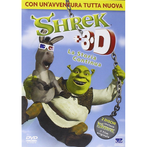 Shrek 3D  (2 DVD)  [DVD Usato Nuovo]