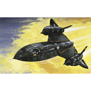 SR 71 BLACKBIRD KIT 1:72 Italeri Kit Aerei Modellino