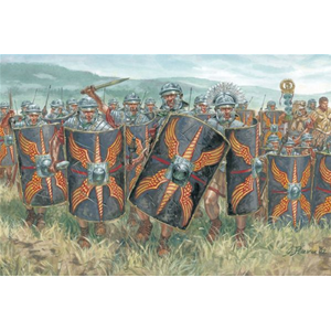 CESAR'S WARS ROMAN INFANTRY KIT 1:72 Italeri Kit Figure Militari Modellino
