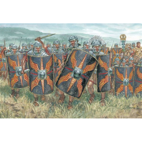 CESAR'S WARS ROMAN INFANTRY KIT 1:72 Italeri Kit Figure Militari Modellino