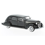 CHRYSLER IMPERIAL C-15 LE BARON CITY CAR 1937 BLACK 1:43 Neo Scale Models Auto d'Epoca Modellino