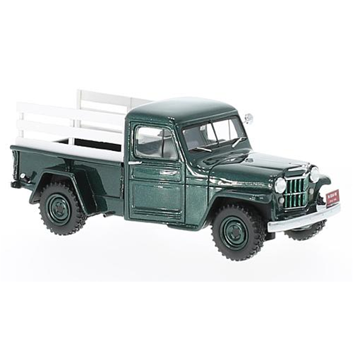 JEEP PICK UP 1954 GREEN/WOOD 1:43 Neo Scale Models Auto Stradali Modellino
