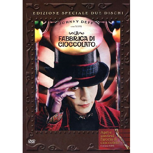 Fabbrica di cioccolato (2 dvd)  [DVD Usato Nuovo]