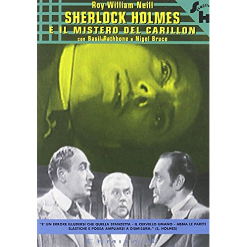 Sherlock Holmes - E il Mistero del Carillon  [DVD Usato Nuovo]