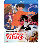 Grande Avventura Del Piccolo Principe Valiant (La) + Collector'S Box  [Blu-Ray N