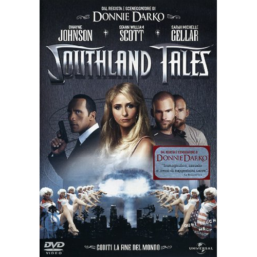 Southland Tales [Dvd Usato]