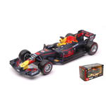 RED BULL RB13 MAX VERSTAPPEN 2017 N.33 1:43 Burago Formula 1 Modellino
