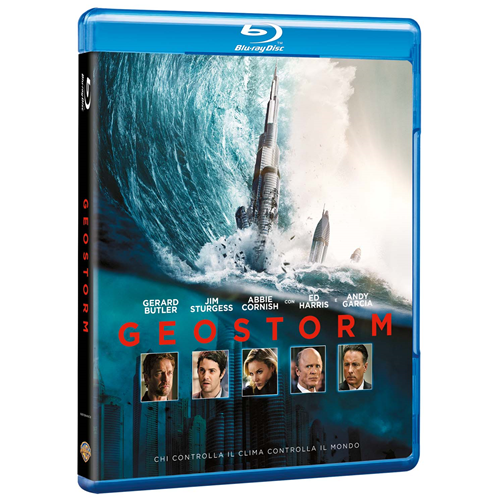 Geostorm  [Blu-Ray Nuovo]