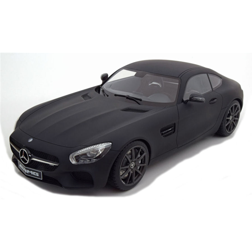 MERCEDES AMG GT 2014 MATT BLACK 1:12 Premium Classixx Auto Stradali Modellino