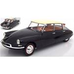 CITROEN DS 1961 BLACK/BEIGE 1:12 Premium Classixx Auto Stradali Modellino