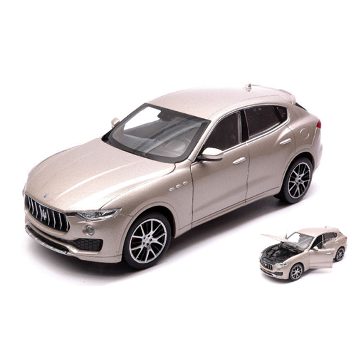 MASERATI LEVANTE 2016 GOLD 1:24-27 Welly Auto Stradali Modellino