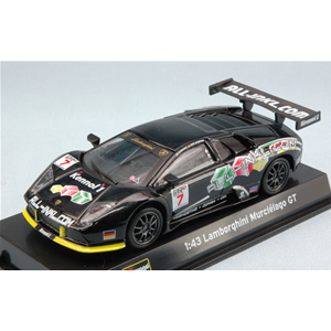 COLLEZIONE AUTO RACING 5 Modellini (LAMBORGHINI+PORCHE+McLAREN+RENAULT) 1:43 Burago Auto Competizione Modellino