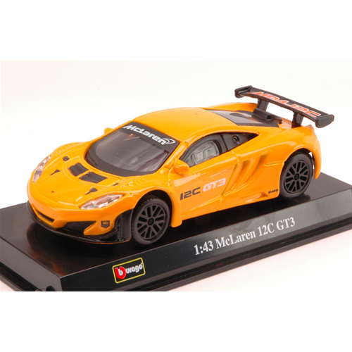 COLLEZIONE AUTO RACING 5 Modellini (LAMBORGHINI+PORCHE+McLAREN+RENAULT) 1:43 Burago Auto Competizione Modellino