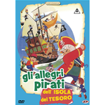 Allegri Pirati Dell'Isola Del Tesoro  [Dvd Nuovo]