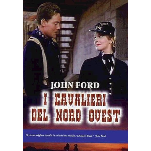 Cavalieri Del Nord Ovest (I)  [DVD Usato Nuovo]