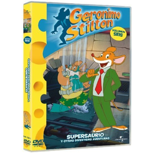 Geronimo Stilton #04 - Dentro Il Videogioco  [DVD Usato Nuovo]