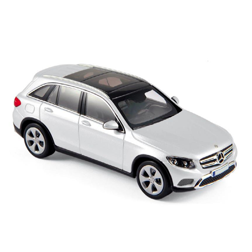 MERCEDES GLC 2015 WHITE 1:43 Norev Auto Stradali Modellino