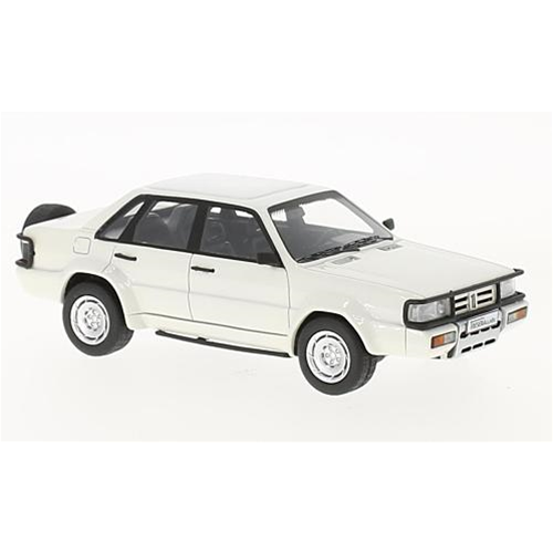 AUDI 90 QUATTRO (TYP 85) TRESER HUNTER WHITE 1:43 Neo Scale Models Auto Stradali Modellino