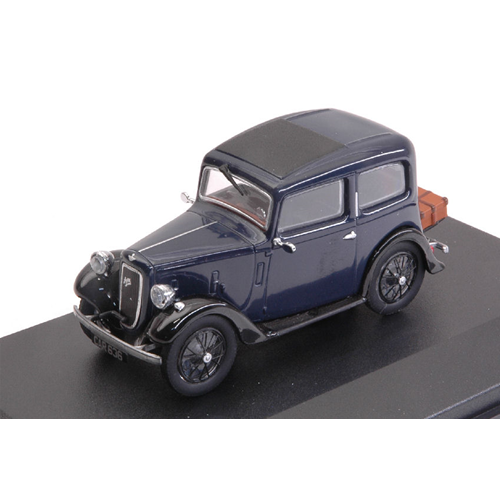 AUSTIN SEVEN RUBY SALOON 1922 BLUE 1:43 Oxford Auto d'Epoca Modellino