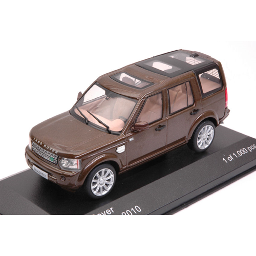 LAND ROVER DISCOVERY 4 2010 METALLIC BROWN 1:43 Whitebox Auto Stradali Modellino