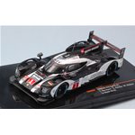 PORSCHE 919 HYBRID N.1 13th LE MANS 2016 T.BERNHARD-B.HARTLEY-M.WEBBER 1:43 Ixo Model Auto Competizione Modellino