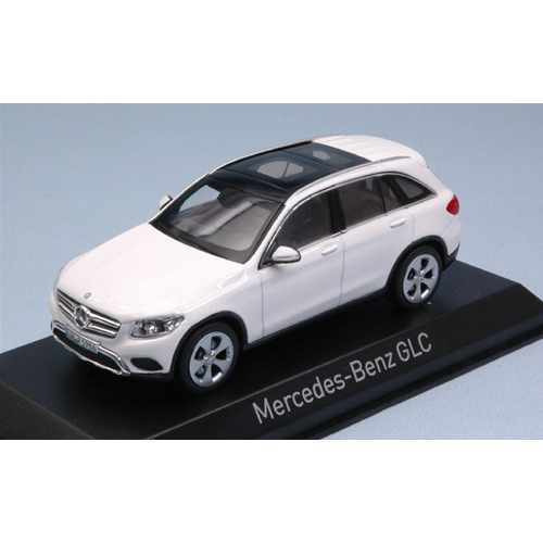 MERCEDES GLC 2015 WHITE 1:43 Norev Auto Stradali Modellino