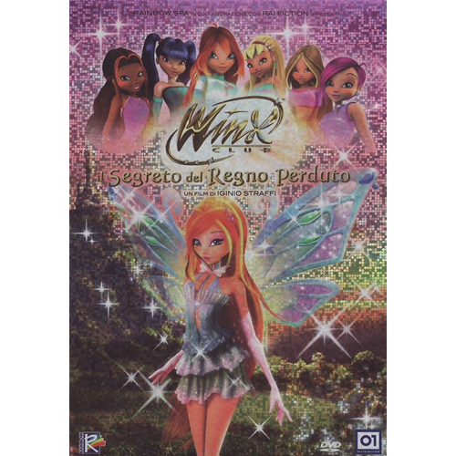Winx Club - Il Segreto Del Regno Perduto [Dvd Usato]