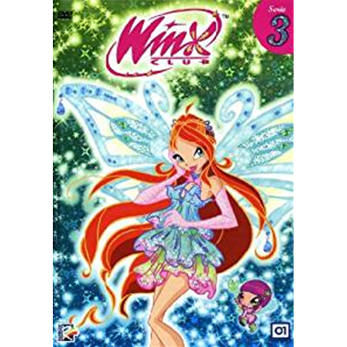 Winx Club - Stagione 03 #01 - Il Ballo Della Principessa  [DVD Usato]