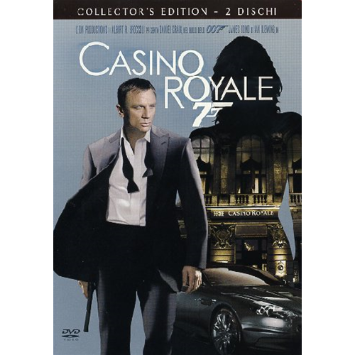 007 - Casino Royale (2006) (CE) (Tin Box) (2 Dvd)  [Dvd Nuovo]