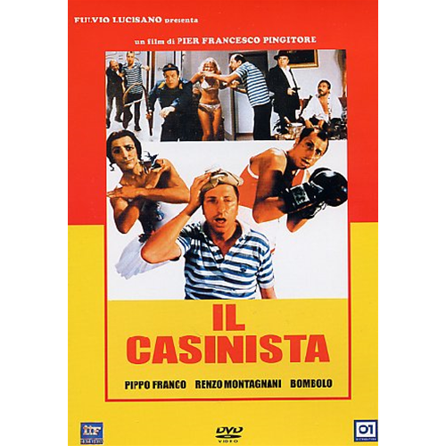 Casinista (Il)  [DVD Usato Nuovo]