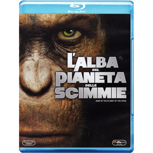 Alba Del Pianeta Delle Scimmie (L') [Blu-Ray Usato]
