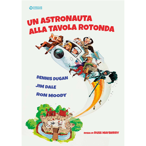 Astronauta Alla Tavola Rotonda (Un)  [Dvd Nuovo]