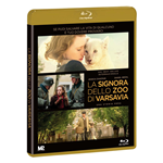 Signora Dello Zoo Di Varsavia (La)  [Blu-Ray Nuovo]