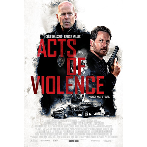 Acts Of Violence  [Blu-Ray Nuovo]